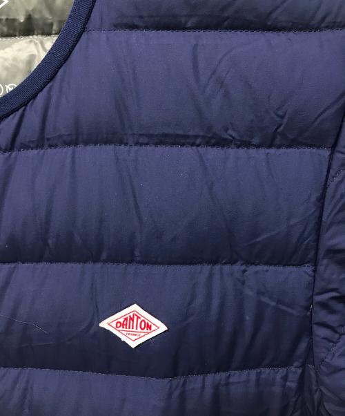 DANTON（ダントン）DANTON (ダントン) クルーネックインナーダウンジャケット ネイビー サイズ:Sの古着・服飾アイテム