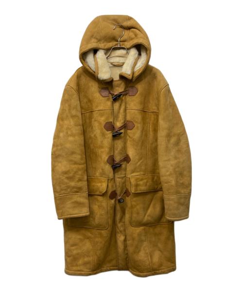 BROOKS BROTHERS（ブルックスブラザーズ）BROOKS BROTHERS (ブルックスブラザーズ) ムートンダッフルコート キャメル サイズ:Mの古着・服飾アイテム