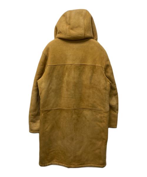 BROOKS BROTHERS（ブルックスブラザーズ）BROOKS BROTHERS (ブルックスブラザーズ) ムートンダッフルコート キャメル サイズ:Mの古着・服飾アイテム