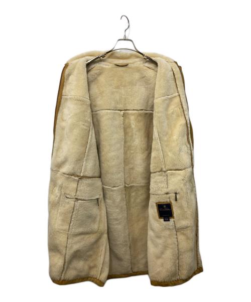 BROOKS BROTHERS（ブルックスブラザーズ）BROOKS BROTHERS (ブルックスブラザーズ) ムートンダッフルコート キャメル サイズ:Mの古着・服飾アイテム