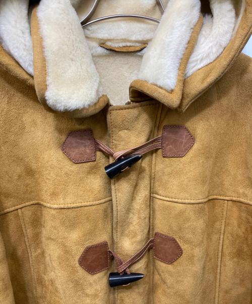 BROOKS BROTHERS（ブルックスブラザーズ）BROOKS BROTHERS (ブルックスブラザーズ) ムートンダッフルコート キャメル サイズ:Mの古着・服飾アイテム