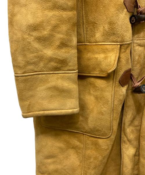 BROOKS BROTHERS（ブルックスブラザーズ）BROOKS BROTHERS (ブルックスブラザーズ) ムートンダッフルコート キャメル サイズ:Mの古着・服飾アイテム