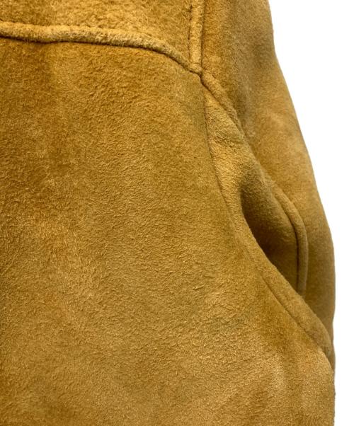 BROOKS BROTHERS（ブルックスブラザーズ）BROOKS BROTHERS (ブルックスブラザーズ) ムートンダッフルコート キャメル サイズ:Mの古着・服飾アイテム