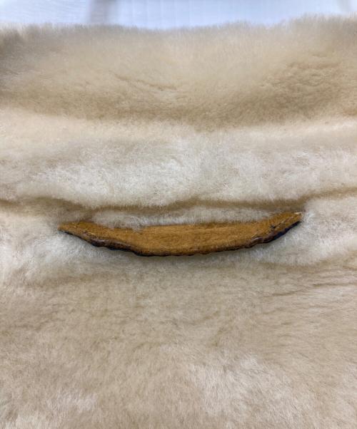 BROOKS BROTHERS（ブルックスブラザーズ）BROOKS BROTHERS (ブルックスブラザーズ) ムートンダッフルコート キャメル サイズ:Mの古着・服飾アイテム