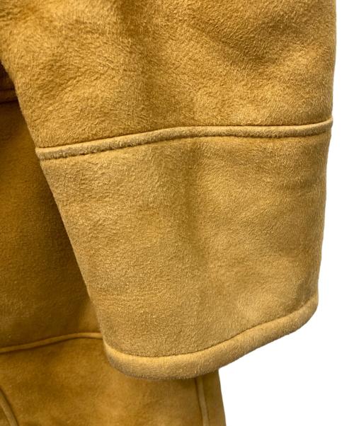 BROOKS BROTHERS（ブルックスブラザーズ）BROOKS BROTHERS (ブルックスブラザーズ) ムートンダッフルコート キャメル サイズ:Mの古着・服飾アイテム