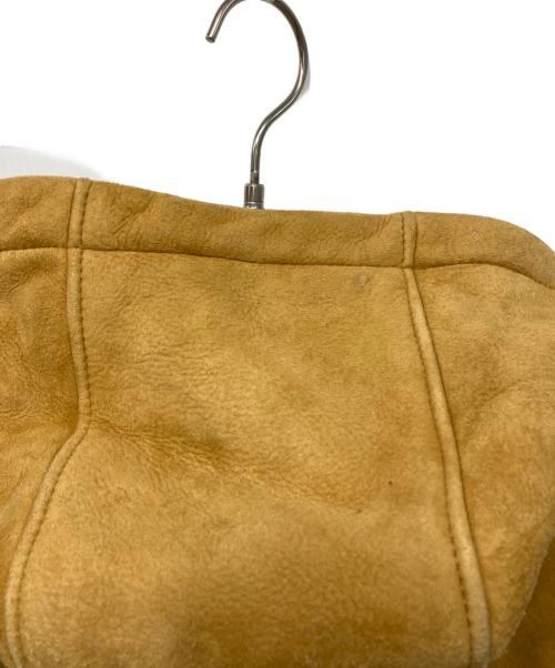 BROOKS BROTHERS（ブルックスブラザーズ）BROOKS BROTHERS (ブルックスブラザーズ) ムートンダッフルコート キャメル サイズ:Mの古着・服飾アイテム
