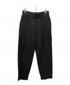 wirrowウィロウ）の古着「alpaca wool knit pants」｜グレー