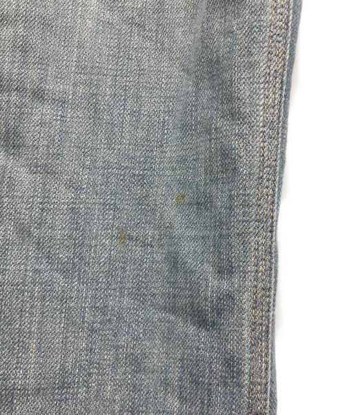 PURPLE BRAND（パープルブランド）PURPLE BRAND (パープルブランド) ワイドデニムパンツ ブルー サイズ:Lの古着・服飾アイテム