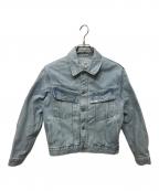 MARITHE+FRANCOIS GIRBAUDマリテフランソワジルボー）の古着「デニムジャケット」｜ブルー