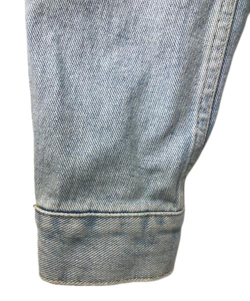 MARITHE+FRANCOIS GIRBAUD（マリテフランソワジルボー）MARITHE+FRANCOIS GIRBAUD (マリテフランソワジルボー) デニムジャケット ブルー サイズ:1の古着・服飾アイテム