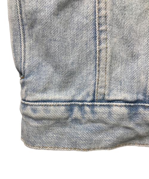 MARITHE+FRANCOIS GIRBAUD（マリテフランソワジルボー）MARITHE+FRANCOIS GIRBAUD (マリテフランソワジルボー) デニムジャケット ブルー サイズ:1の古着・服飾アイテム