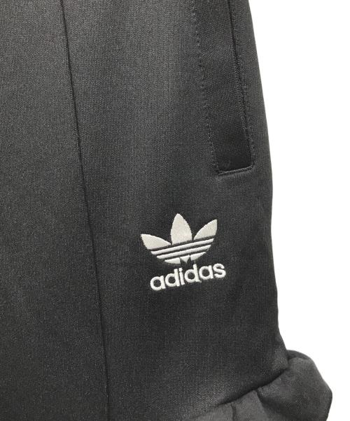 adidas（アディダス）adidas (アディダス) J KOO (ジェイクー) 再構築スリットスカート ブラック サイズ:XSの古着・服飾アイテム