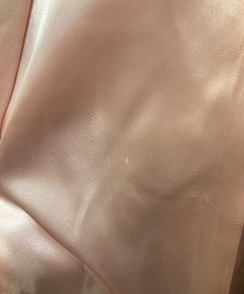 GANNI（ガニー）GANNI (ガニー) チェックダブルジャケット ピンク サイズ:36の古着・服飾アイテム