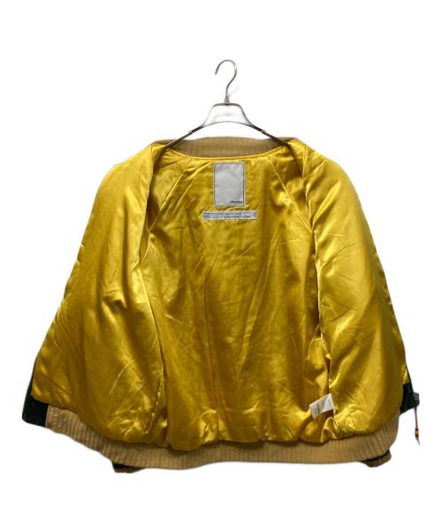 Liberaiders（リベレイダース）Liberaiders (リベレイダース) ベロアスタジャン グリーン サイズ:SIZE Mの古着・服飾アイテム