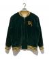 Liberaiders（リベレイダース）の古着「ベロアスタジャン」｜グリーン