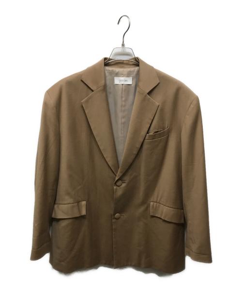 yarden（ヤーデン）yarden (ヤーデン) テーラードジャケット ベージュ サイズ:１の古着・服飾アイテム
