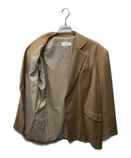 yarden（ヤーデン）yarden (ヤーデン) テーラードジャケット ベージュ サイズ:１の古着・服飾アイテム