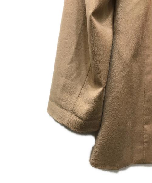yarden（ヤーデン）yarden (ヤーデン) テーラードジャケット ベージュ サイズ:１の古着・服飾アイテム