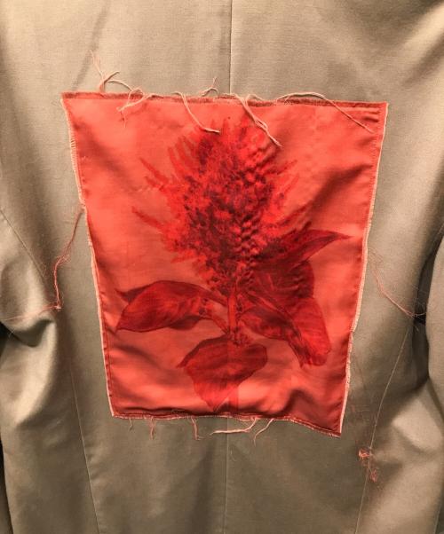 yarden（ヤーデン）yarden (ヤーデン) テーラードジャケット ベージュ サイズ:１の古着・服飾アイテム