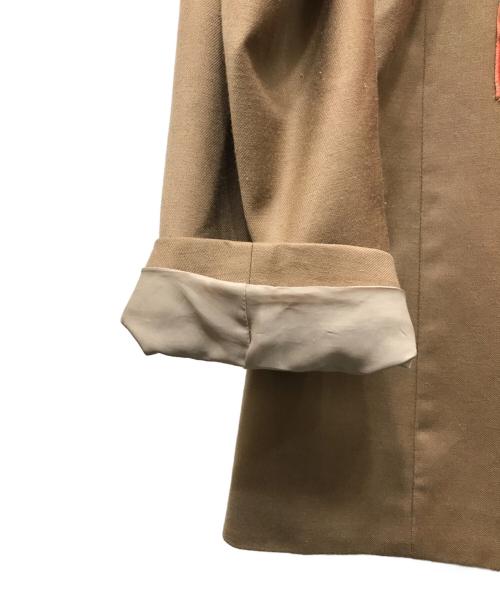 yarden（ヤーデン）yarden (ヤーデン) テーラードジャケット ベージュ サイズ:１の古着・服飾アイテム