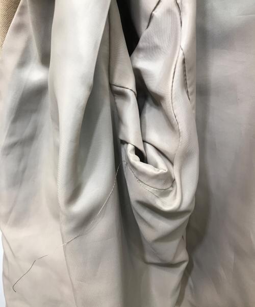 yarden（ヤーデン）yarden (ヤーデン) テーラードジャケット ベージュ サイズ:１の古着・服飾アイテム