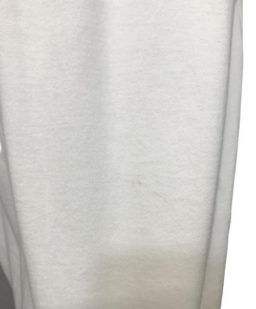 MM6 Maison Margiela（エムエムシックスメゾンマルジェラ）MM6 Maison Margiela (エムエムシックスメゾンマルジェラ) オープンショルダーカットソー ホワイト サイズ:Sの古着・服飾アイテム