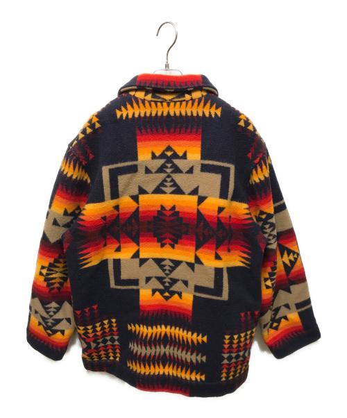 PENDLETON（ペンドルトン）PENDLETON (ペンドルトン) クルミ釦ネイティブウールジャケット マルチカラー サイズ:不明の古着・服飾アイテム