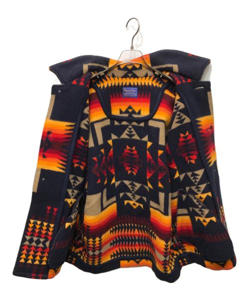 PENDLETON（ペンドルトン）PENDLETON (ペンドルトン) クルミ釦ネイティブウールジャケット マルチカラー サイズ:不明の古着・服飾アイテム