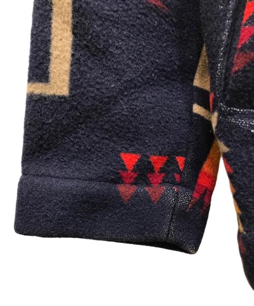 PENDLETON（ペンドルトン）PENDLETON (ペンドルトン) クルミ釦ネイティブウールジャケット マルチカラー サイズ:不明の古着・服飾アイテム