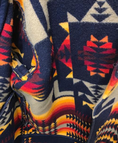 PENDLETON（ペンドルトン）PENDLETON (ペンドルトン) クルミ釦ネイティブウールジャケット マルチカラー サイズ:不明の古着・服飾アイテム