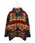 PENDLETON（ペンドルトン）の古着「クルミ釦ネイティブウールジャケット」｜マルチカラー