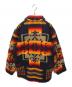 PENDLETON (ペンドルトン) クルミ釦ネイティブウールジャケット マルチカラー サイズ:不明：16000円