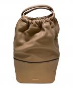 ORSETTOオルセット）の古着「ambienteHand tote bag」｜ブラウン