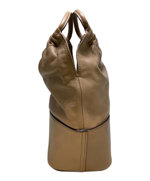 ORSETTO（オルセット）ORSETTO (オルセット) ambienteHand tote bag ブラウンの古着・服飾アイテム