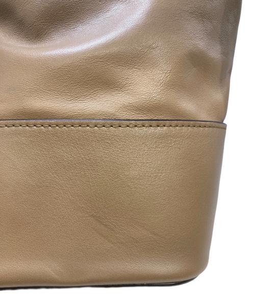 ORSETTO（オルセット）ORSETTO (オルセット) ambienteHand tote bag ブラウンの古着・服飾アイテム