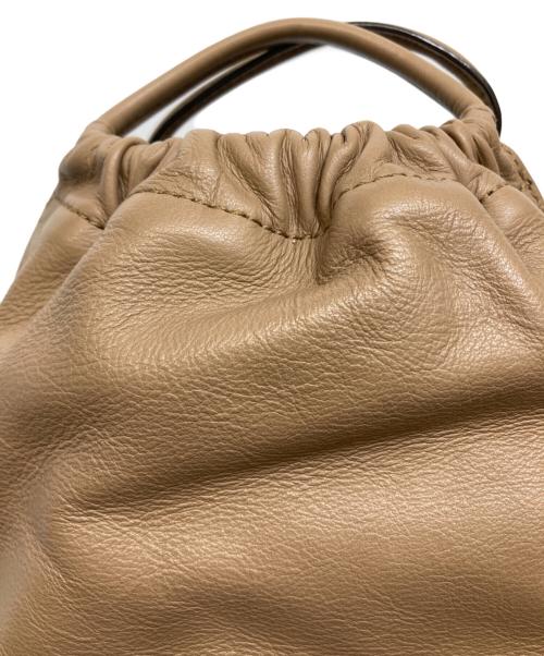 ORSETTO（オルセット）ORSETTO (オルセット) ambienteHand tote bag ブラウンの古着・服飾アイテム