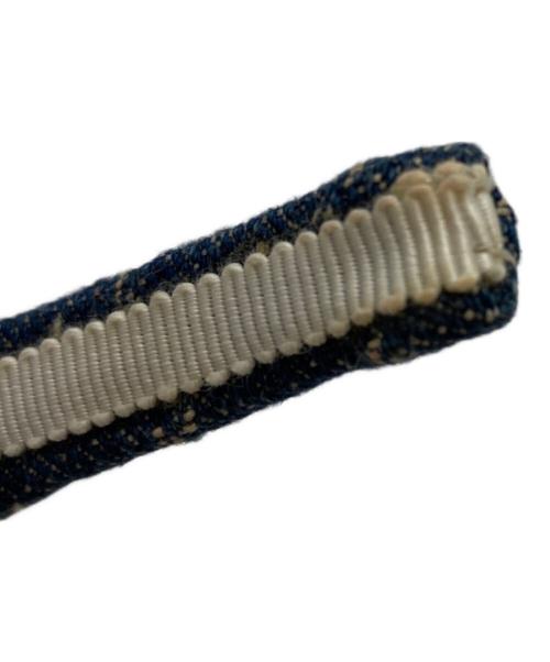 GUCCI（グッチ）GUCCI (グッチ) カチューシャ インディゴの古着・服飾アイテム