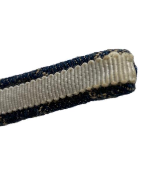 GUCCI（グッチ）GUCCI (グッチ) カチューシャ インディゴの古着・服飾アイテム