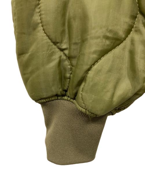 oddment（オッドメント）oddment (オッドメント) Quilting Crew カーキ サイズ:SIZE Mの古着・服飾アイテム