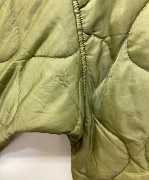 oddment（オッドメント）oddment (オッドメント) Quilting Crew カーキ サイズ:SIZE Mの古着・服飾アイテム