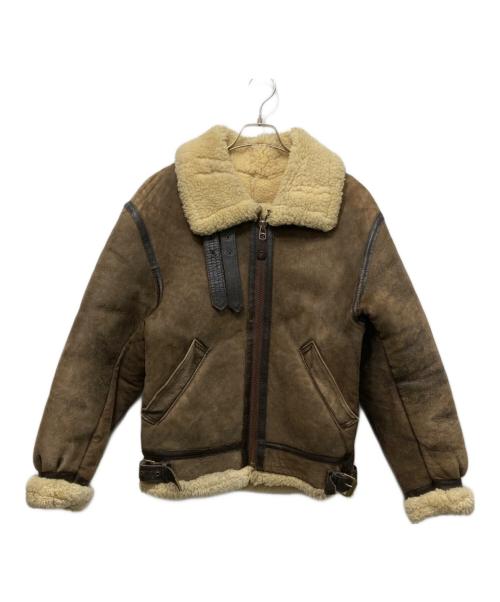 AVIREX（アヴィレックス）AVIREX (アヴィレックス) B-3 フライトジャケット ブラウン サイズ:34の古着・服飾アイテム