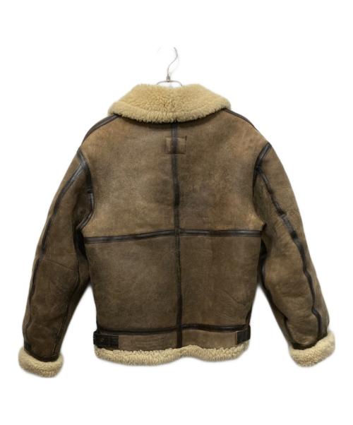 AVIREX（アヴィレックス）AVIREX (アヴィレックス) B-3 フライトジャケット ブラウン サイズ:34の古着・服飾アイテム