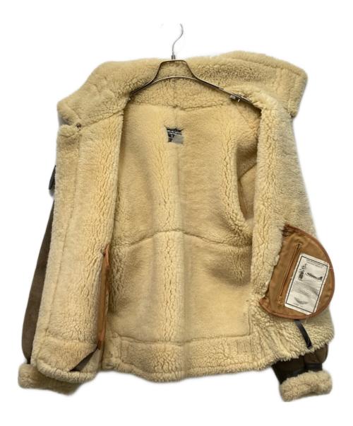 AVIREX（アヴィレックス）AVIREX (アヴィレックス) B-3 フライトジャケット ブラウン サイズ:34の古着・服飾アイテム