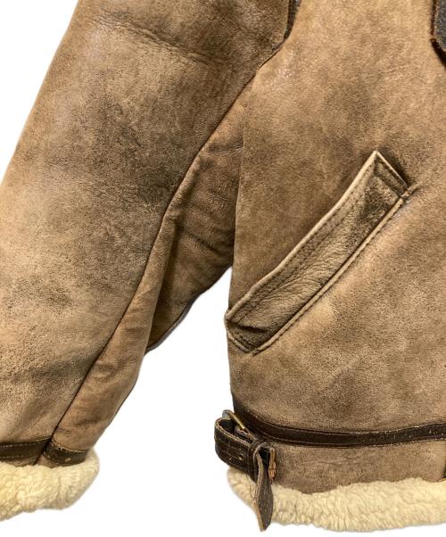 AVIREX（アヴィレックス）AVIREX (アヴィレックス) B-3 フライトジャケット ブラウン サイズ:34の古着・服飾アイテム
