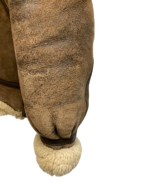 AVIREX（アヴィレックス）AVIREX (アヴィレックス) B-3 フライトジャケット ブラウン サイズ:34の古着・服飾アイテム