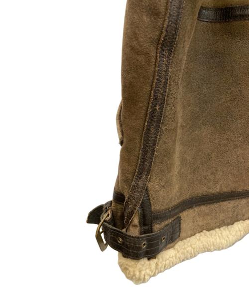 AVIREX（アヴィレックス）AVIREX (アヴィレックス) B-3 フライトジャケット ブラウン サイズ:34の古着・服飾アイテム