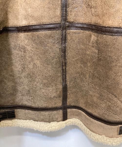 AVIREX（アヴィレックス）AVIREX (アヴィレックス) B-3 フライトジャケット ブラウン サイズ:34の古着・服飾アイテム