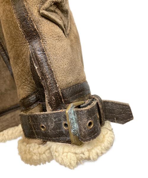 AVIREX（アヴィレックス）AVIREX (アヴィレックス) B-3 フライトジャケット ブラウン サイズ:34の古着・服飾アイテム