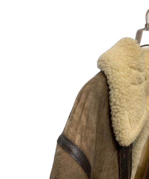 AVIREX（アヴィレックス）AVIREX (アヴィレックス) B-3 フライトジャケット ブラウン サイズ:34の古着・服飾アイテム