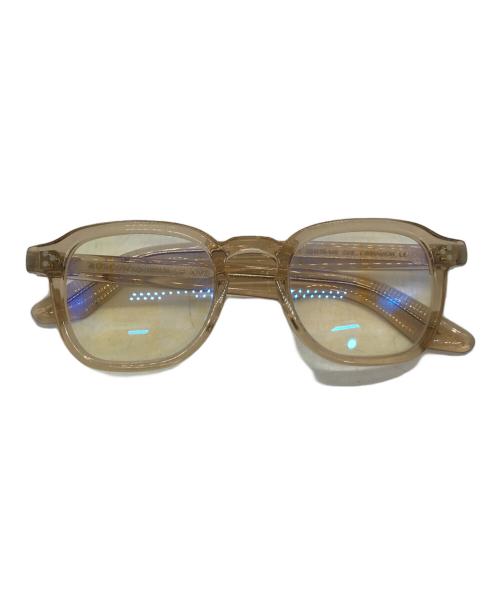 MOSCOT（モスコット）MOSCOT (モスコット) サングラス ベージュ サイズ:49□23-148の古着・服飾アイテム